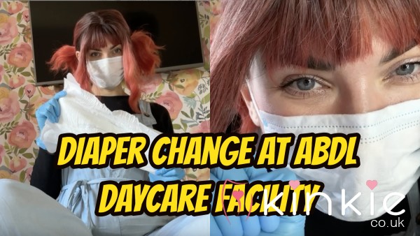 Diaper Change At ABDL Daycare Facility