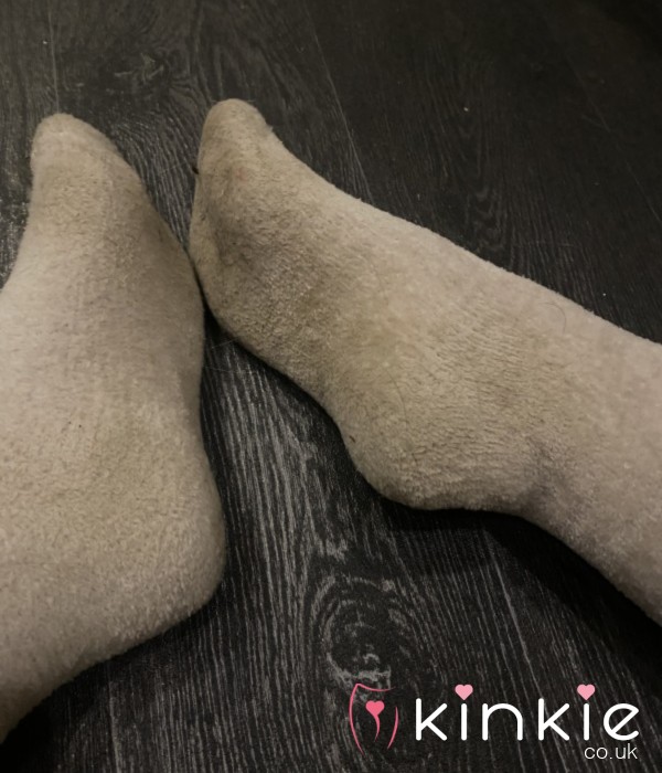 Dirty Cream Fluffy Soft Socks