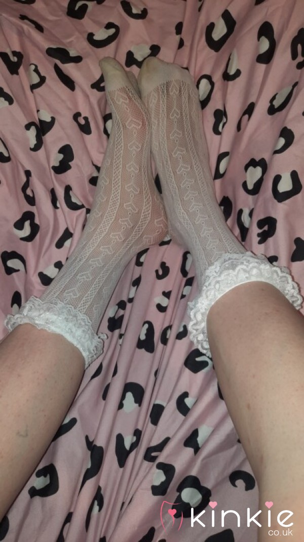 Dirty Lace Socks