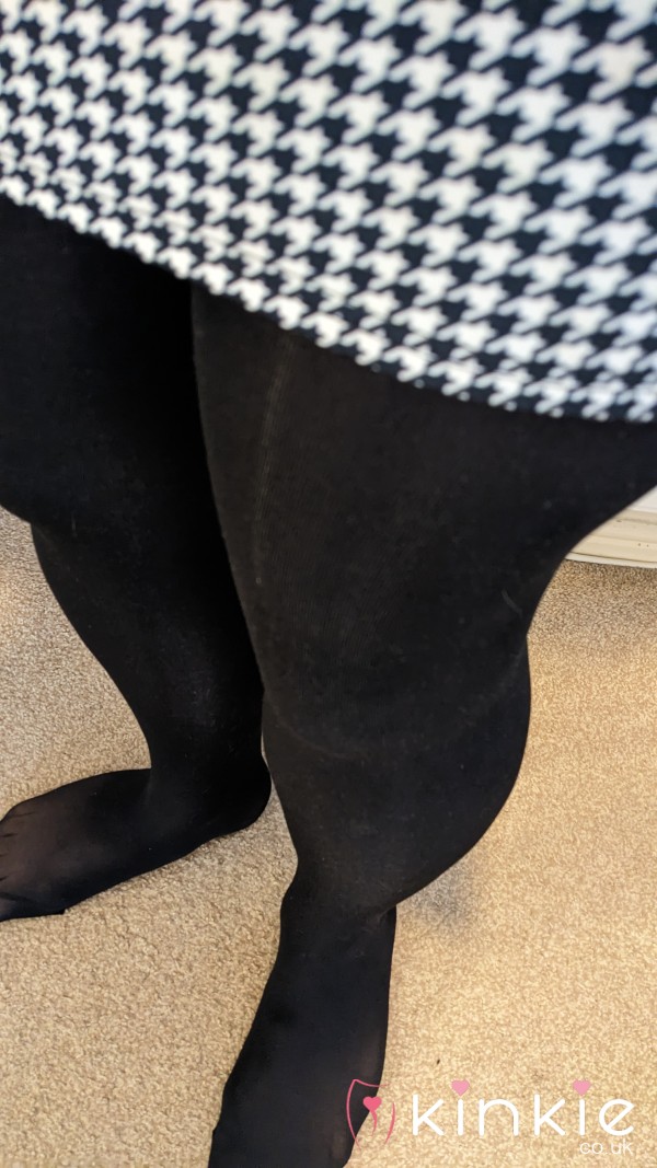 Dirty Office Tights