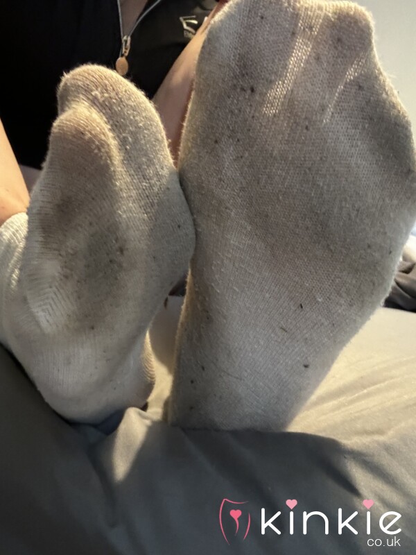 Dirty Sweaty Ankle Socks 🧦 😍