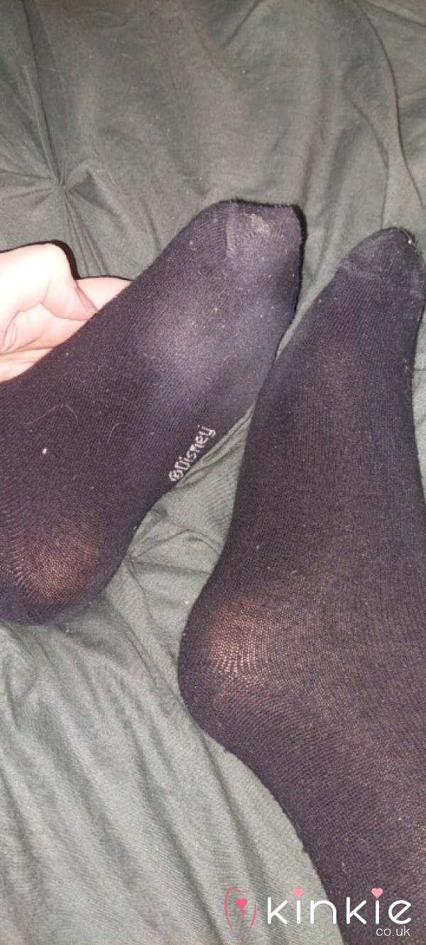 Disney Black Socks