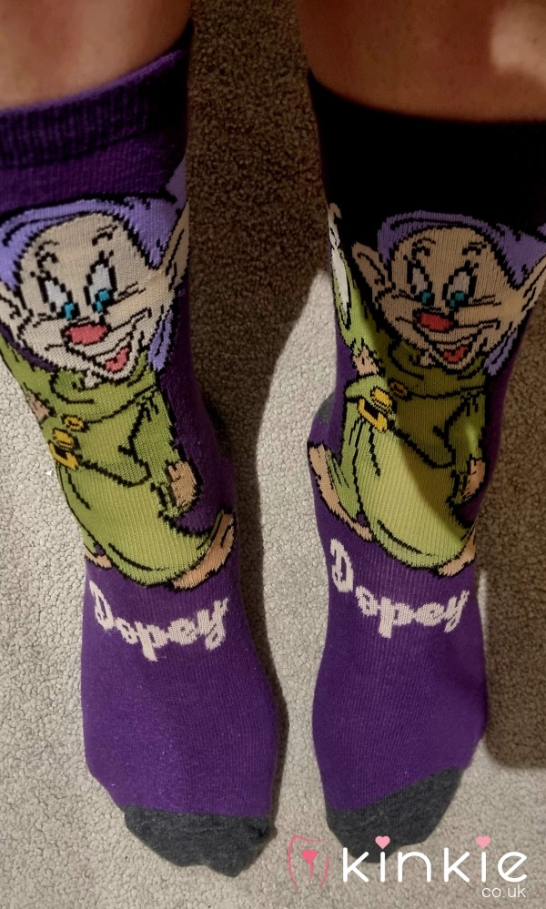 Dopey Disney Socks