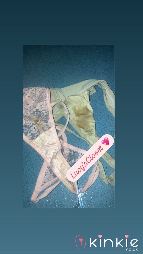 ✨Sold⚠️Double Fun Dirty Strings Ready To Go £30 For Both 😈😋