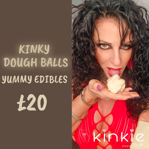 Dirty Dough-balls - Eat You Very Own Kinky Bread Doughballs Freshly Prepared By Yours Truly And Created By Your Mind...