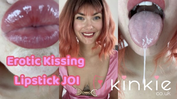 Erotic Kissing Lipstick JOI