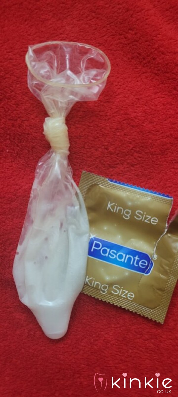 Large Alpha Used Condoms For Cuckolds And The C*m Hungry