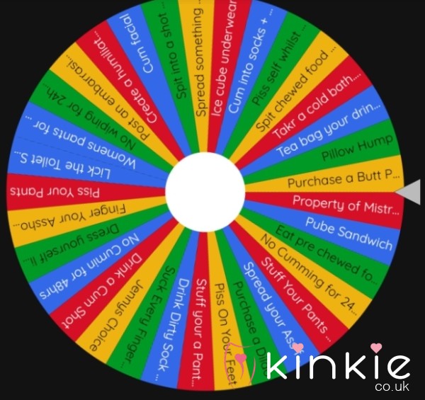 EXTREME Humiliation Wheel