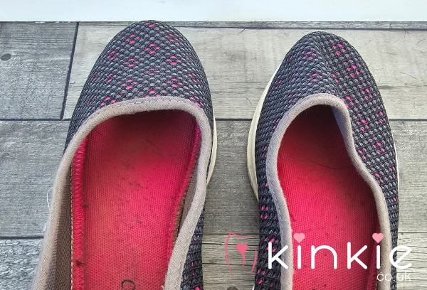 Extremely Well Worn Comfy Everyday Shoes For You Foot Fet**h Lovers - UK 6 - Really Smell Of Me !