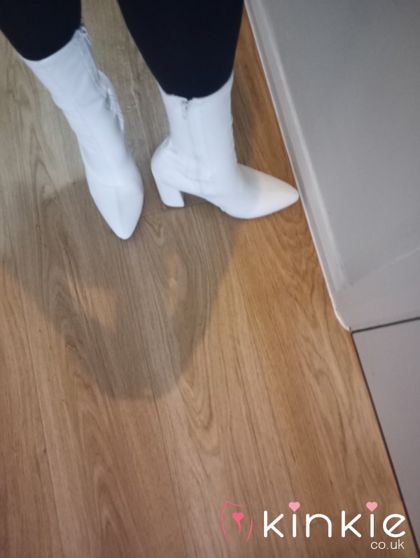 Fancy My Favourite White Boots?