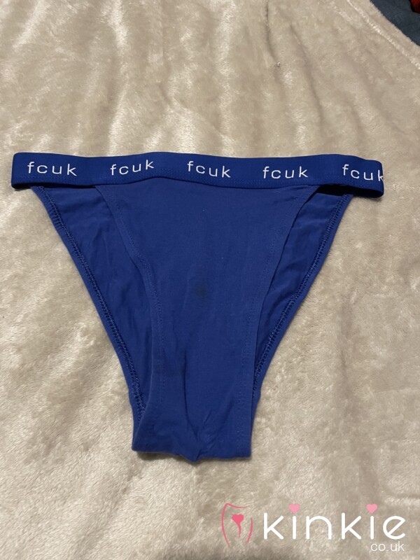 FCUK - High Legged Tonga Briefs