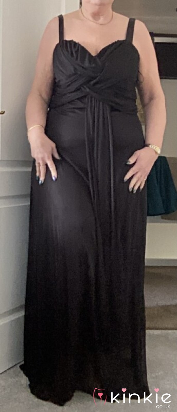 Full Length Blk Dress