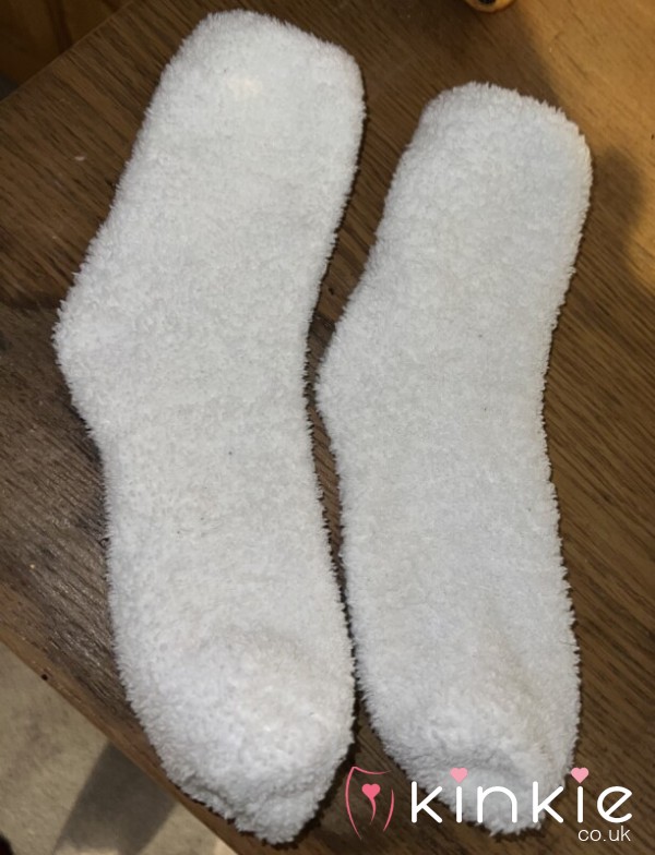 Fuzzy Socks For Sale - £10 Per Day Of Wear 🧦