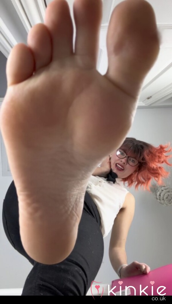 Giantess Science Project Teacher Stomps Barefoot