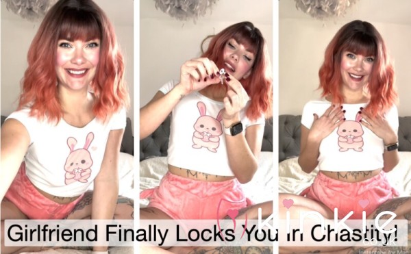 Girlfriend Finally Locks You In Chast*ty