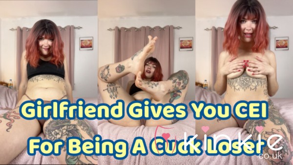 Girlfriend Gives You CEI For Being A Cuck Loser