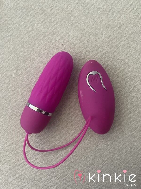 Goddess’ Used Remote Control  Love Egg/vibrator