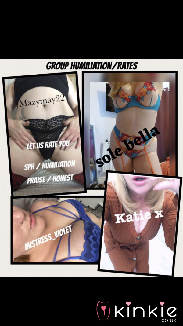 Group Ratings 4 Hot Ladies £10 .SPH/ PRAISE / TRUTHFUL U Decide