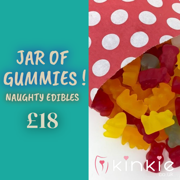 Dirty Gummy Bears ! 325ml Jam Jar Stuffed Full Of Your Favourite Gummies Bears - Flavoured Gummies