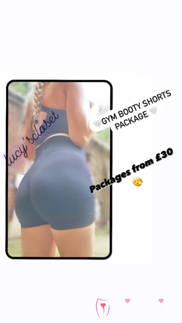 🤍Gym Tiny Little Booty Shorts Packages🤍