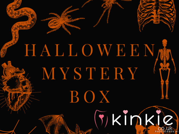 Halloween Mystery Box - Individually Made For Your Needs And Kinks....what Will Be In Yours ?