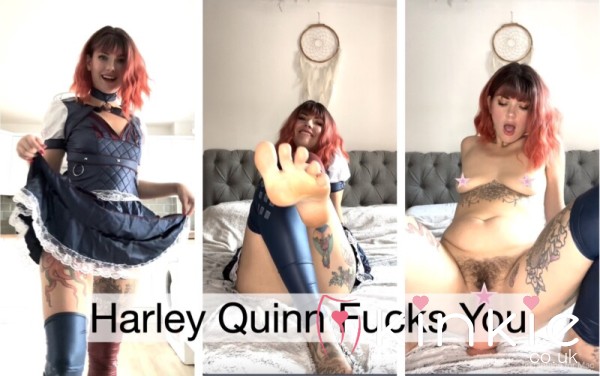 Harley Quinn F**ks You!