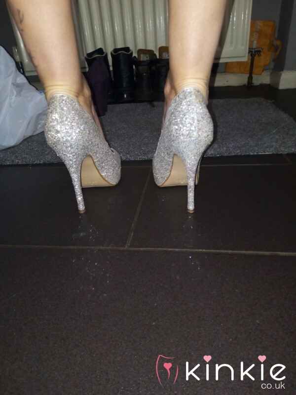 Heels I Wore While I Got Gang Banged