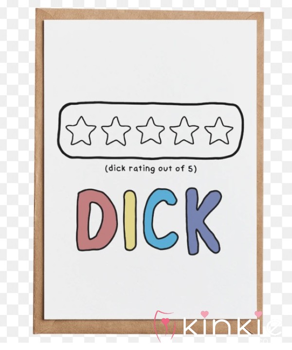 Honest D*ck Ratings £5