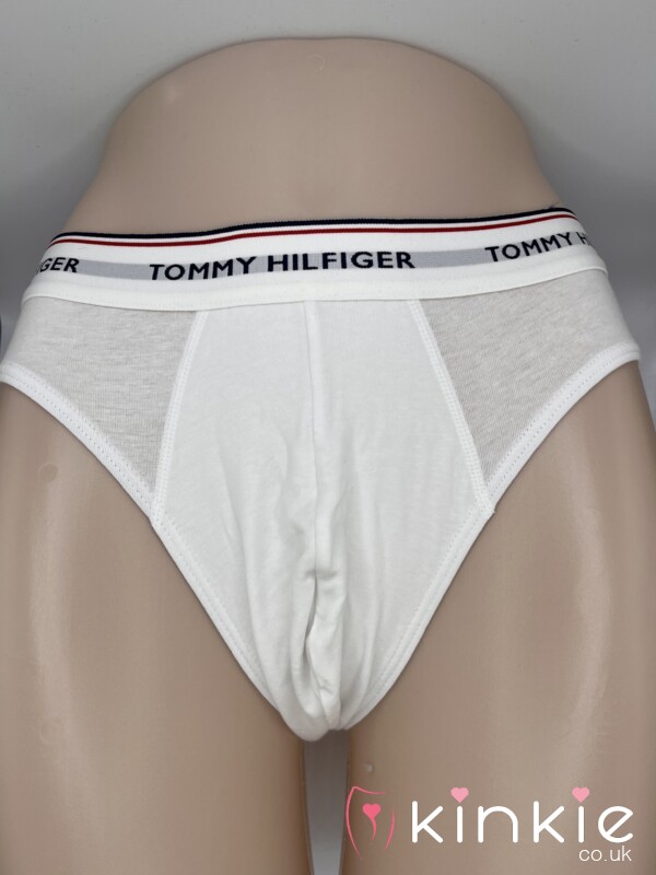 I’ll Wear My Mans Tommy Hilfiger Briefs