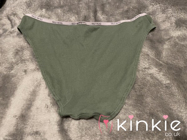 Innocent Green Gilly Hicks Cotton Ribbed Briefs