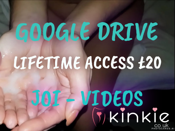 JERK OFF INSTRUCTION (JOI) Videos - Google Drive Lifetime Access