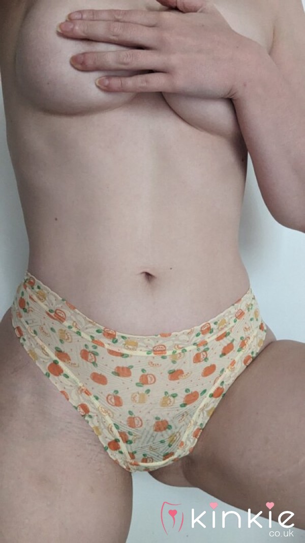 Juicy Orange Thong 🍊🧡