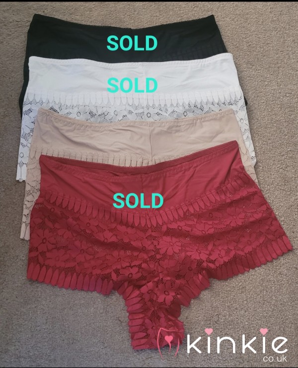 Knickers Available