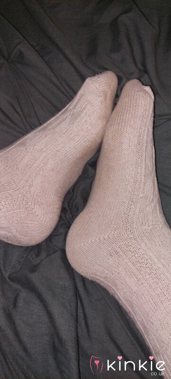 Knit-look Thick Socks