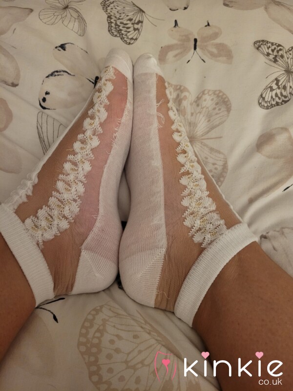 Lace White Socks