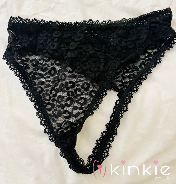 Lacy Used Knickers