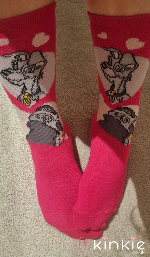 Lady And The Tramp Socks