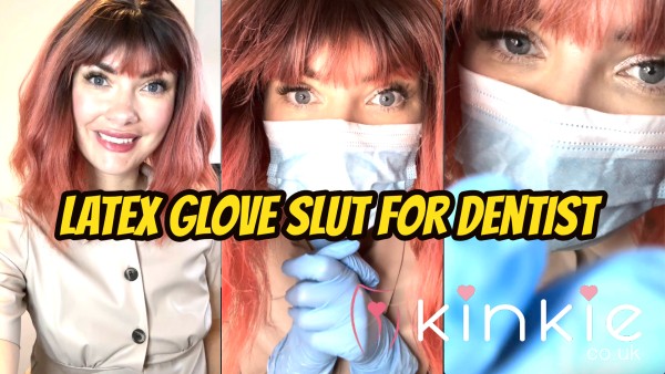 Latex Glove Sl*t For Dentist