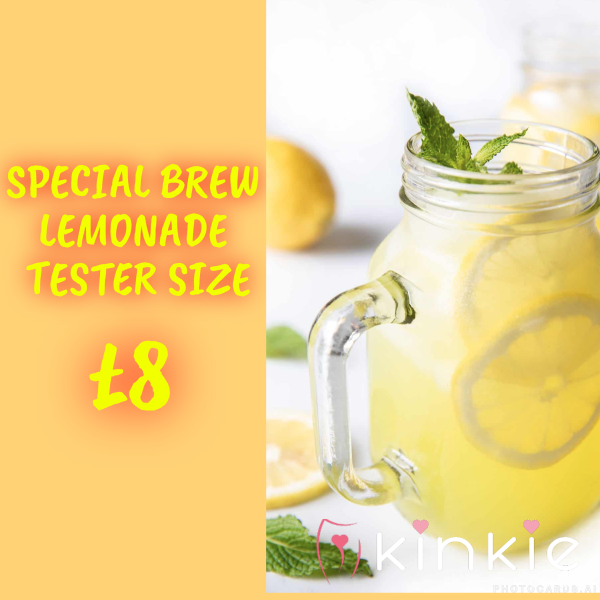 My Lemonade For Sale - Mistress Alex Freshly Squeezed 100ml Lemonade - Special Brew - Large Tester Size