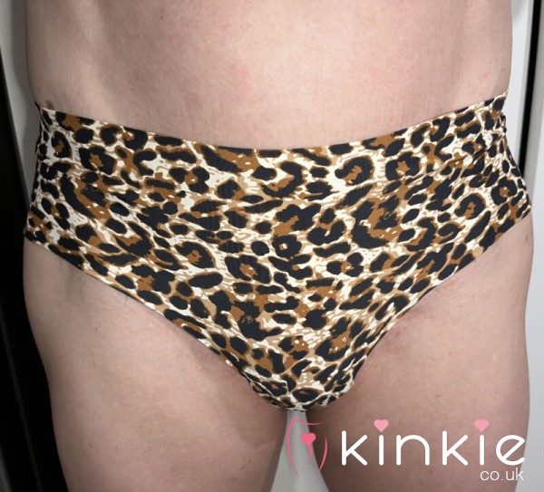 Leopard Print Panties