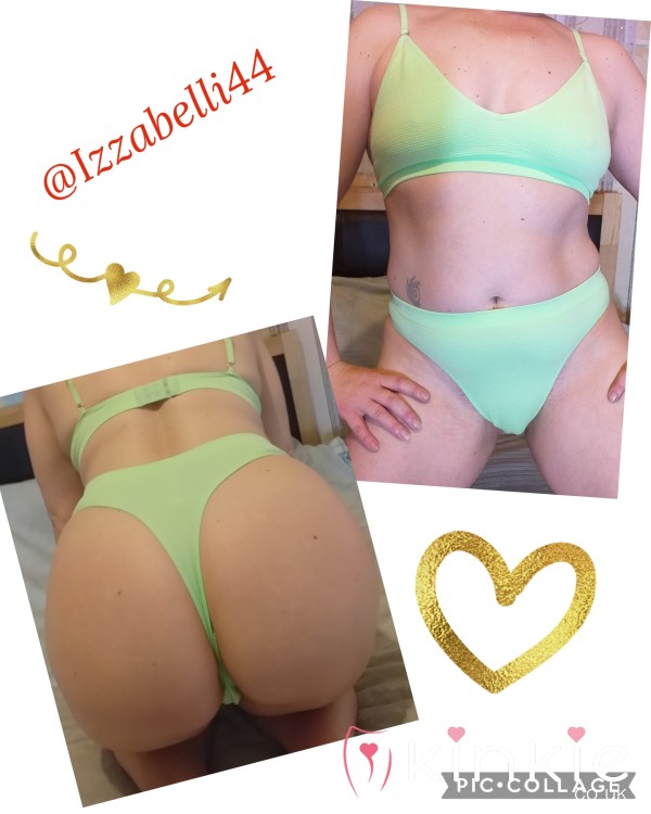 Lime Green Bra And Panty Set (not Underwire) £25 3 Day Wear . Super Soft Feel