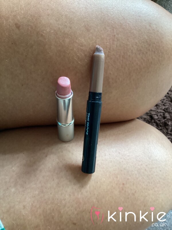 Lipstick And Eyeshadow Sissy Set