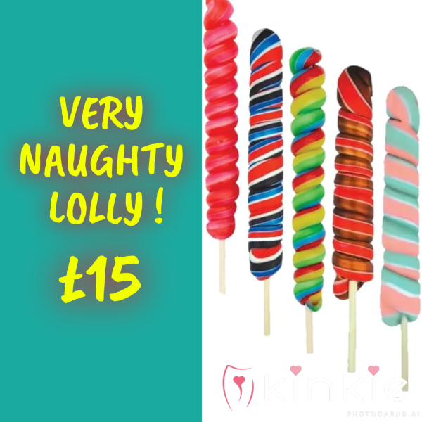 Mucky Lollipops !! - Who Wants To Taste Me On A Lolly.... Well These Popsicles Are The Answer - No Holes Barred!! - Crazy Lollipops For Sale