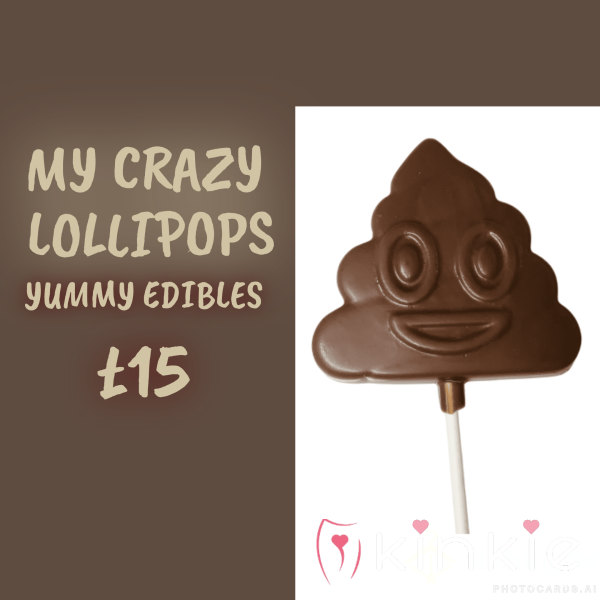 Dirty Lolly For Sale ! Who Wants To Taste Me On A Treat .... Well These Lollipops Are The Answer - No Holes Barred!! - Crazy Lollipops For Sale