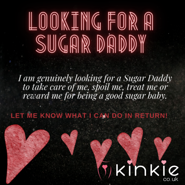 Looking For A Sugar Daddy!