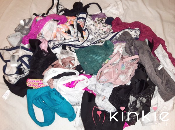 Lots Of Panties For Sale - Knickers, Thongs, Brazilian And More