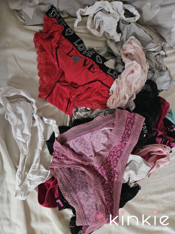 Lots To Chose From- Well Worn. *FREE* Pu**y Or A** Pop With Every Purchase