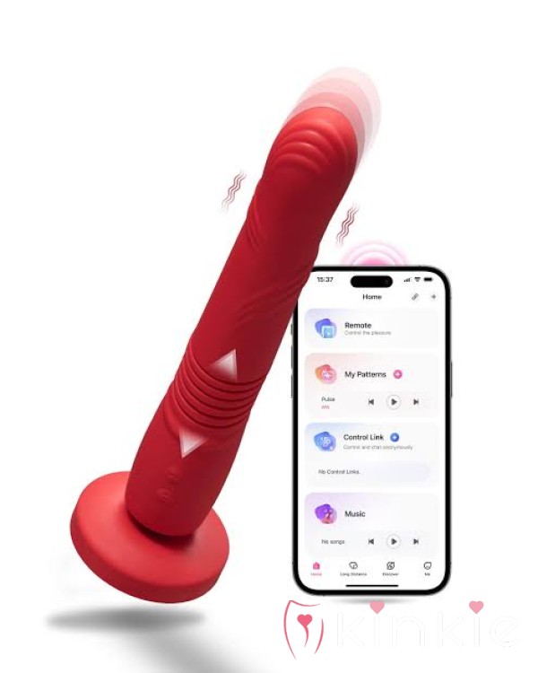 Lovense Thrusting Vibrator