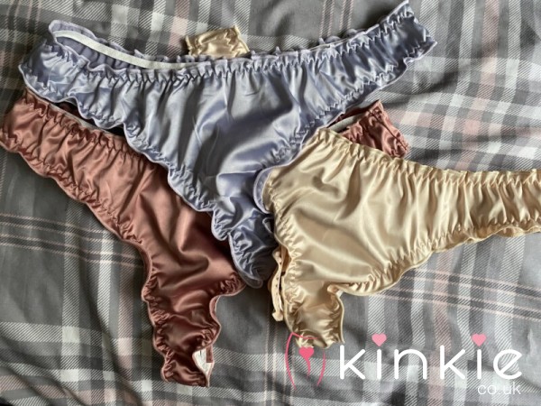 Luxe Satin Thongs