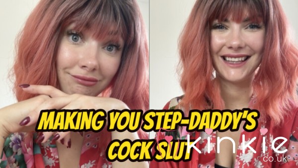 Making You Daddy’s C*ck Sl*t - 45 Mins!!